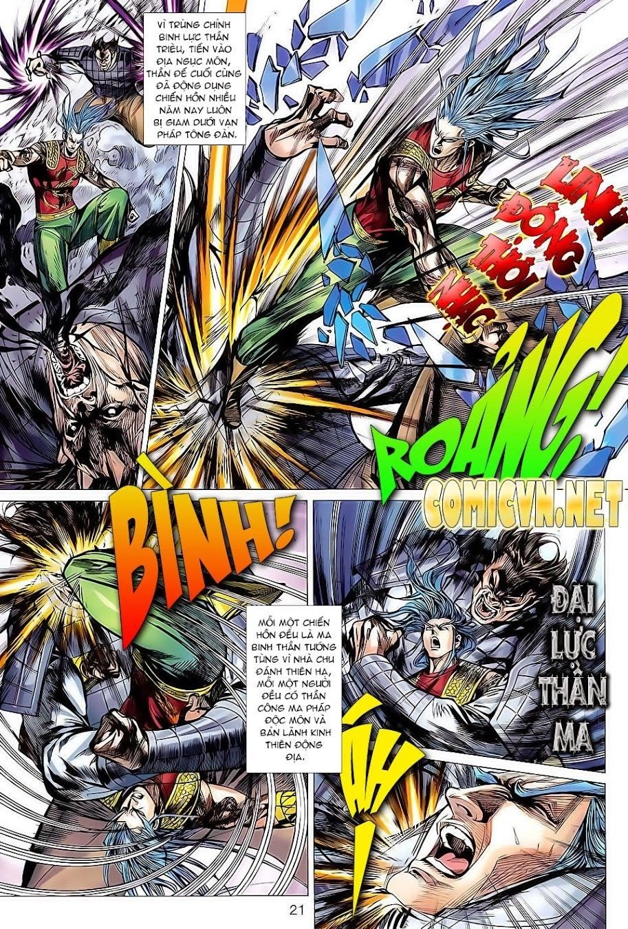 Xuân Thu Chiến Hùng Chapter 113 - 21