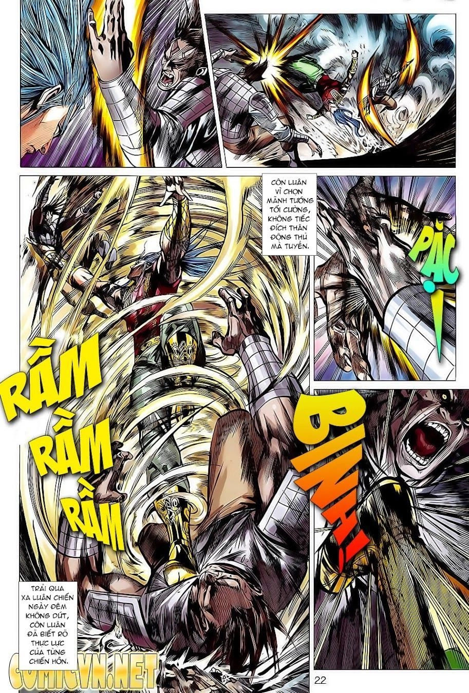 Xuân Thu Chiến Hùng Chapter 113 - 22