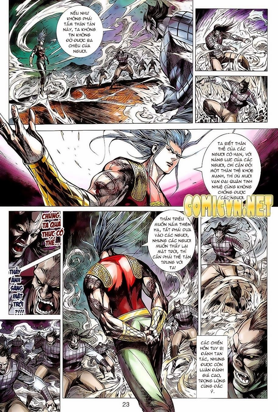 Xuân Thu Chiến Hùng Chapter 113 - 23