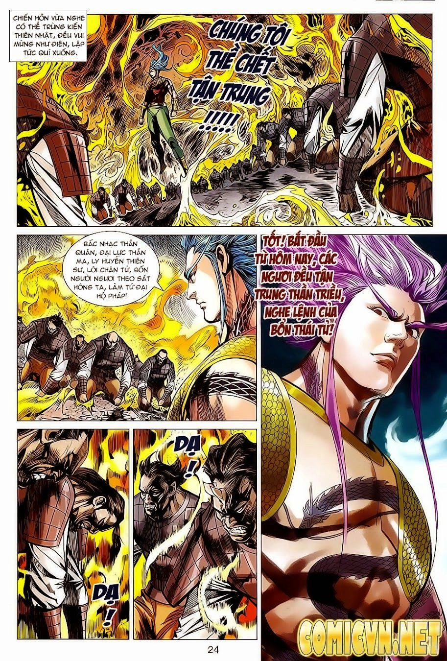 Xuân Thu Chiến Hùng Chapter 113 - 24