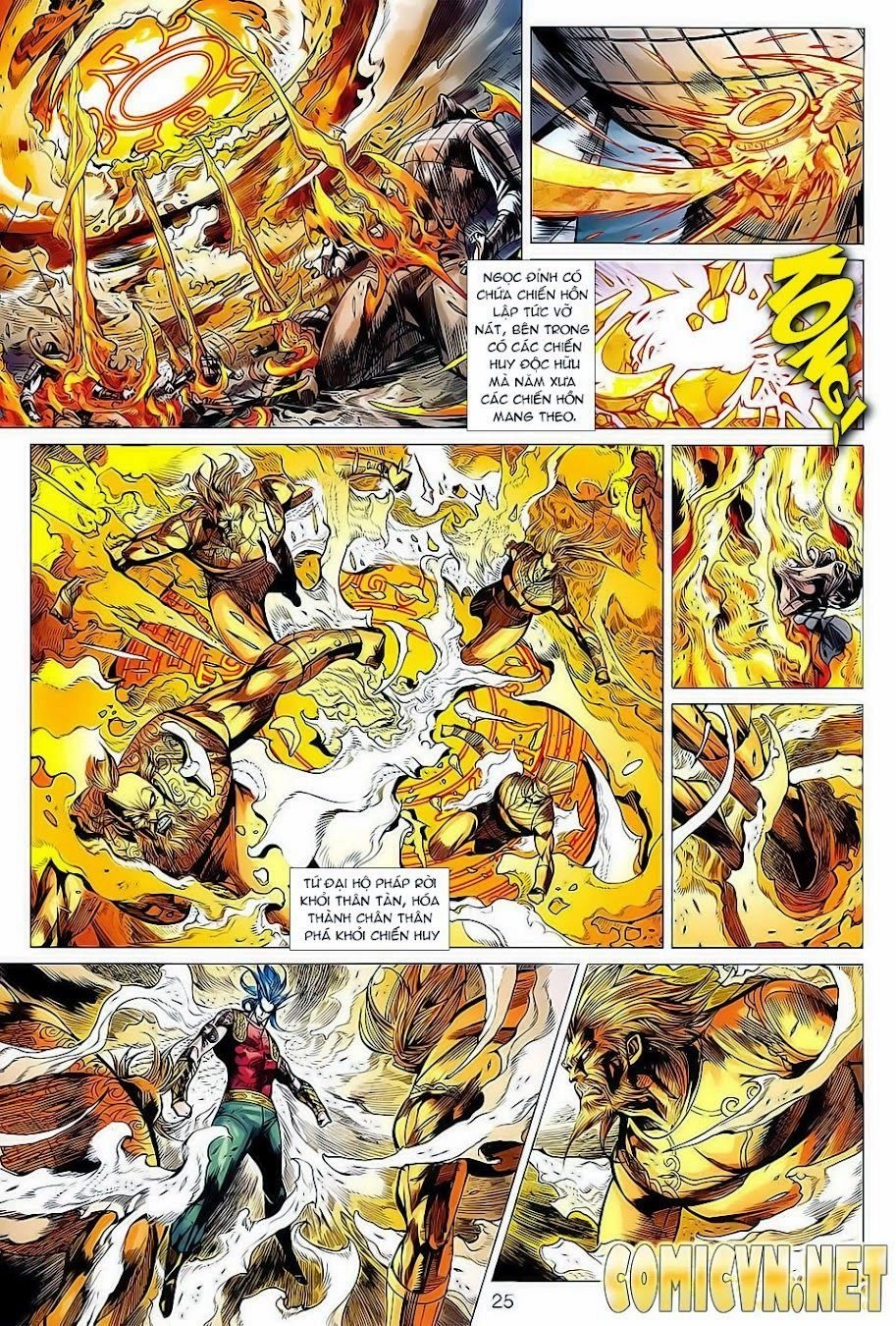 Xuân Thu Chiến Hùng Chapter 113 - 25