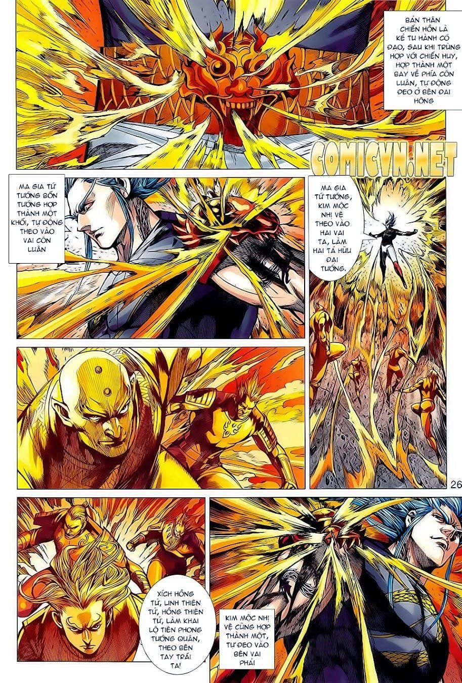 Xuân Thu Chiến Hùng Chapter 113 - 26