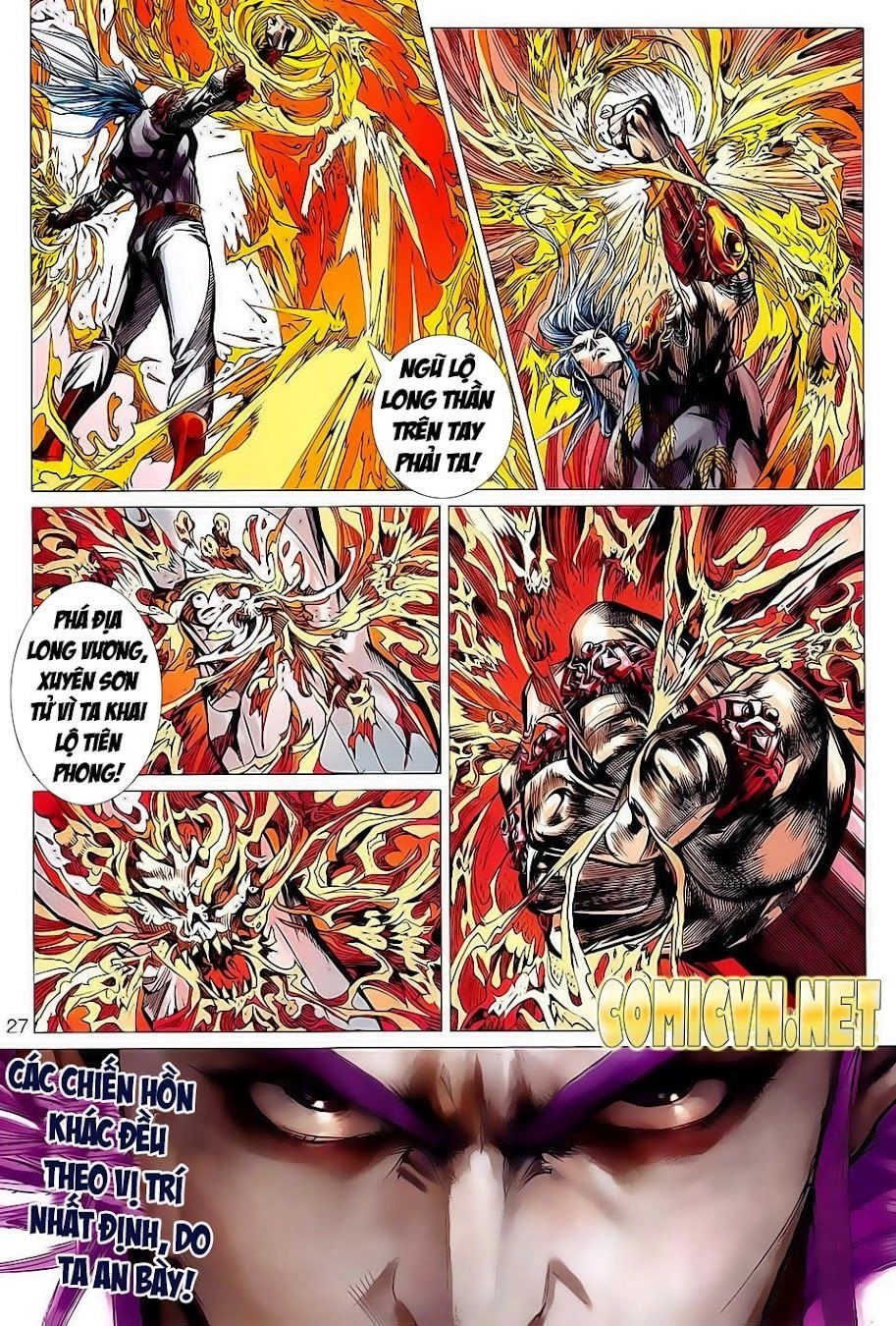 Xuân Thu Chiến Hùng Chapter 113 - 27