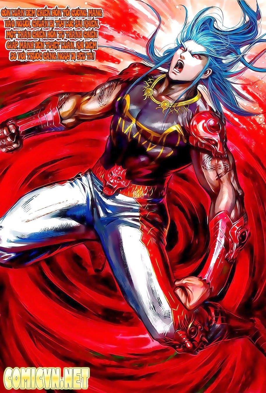 Xuân Thu Chiến Hùng Chapter 113 - 28