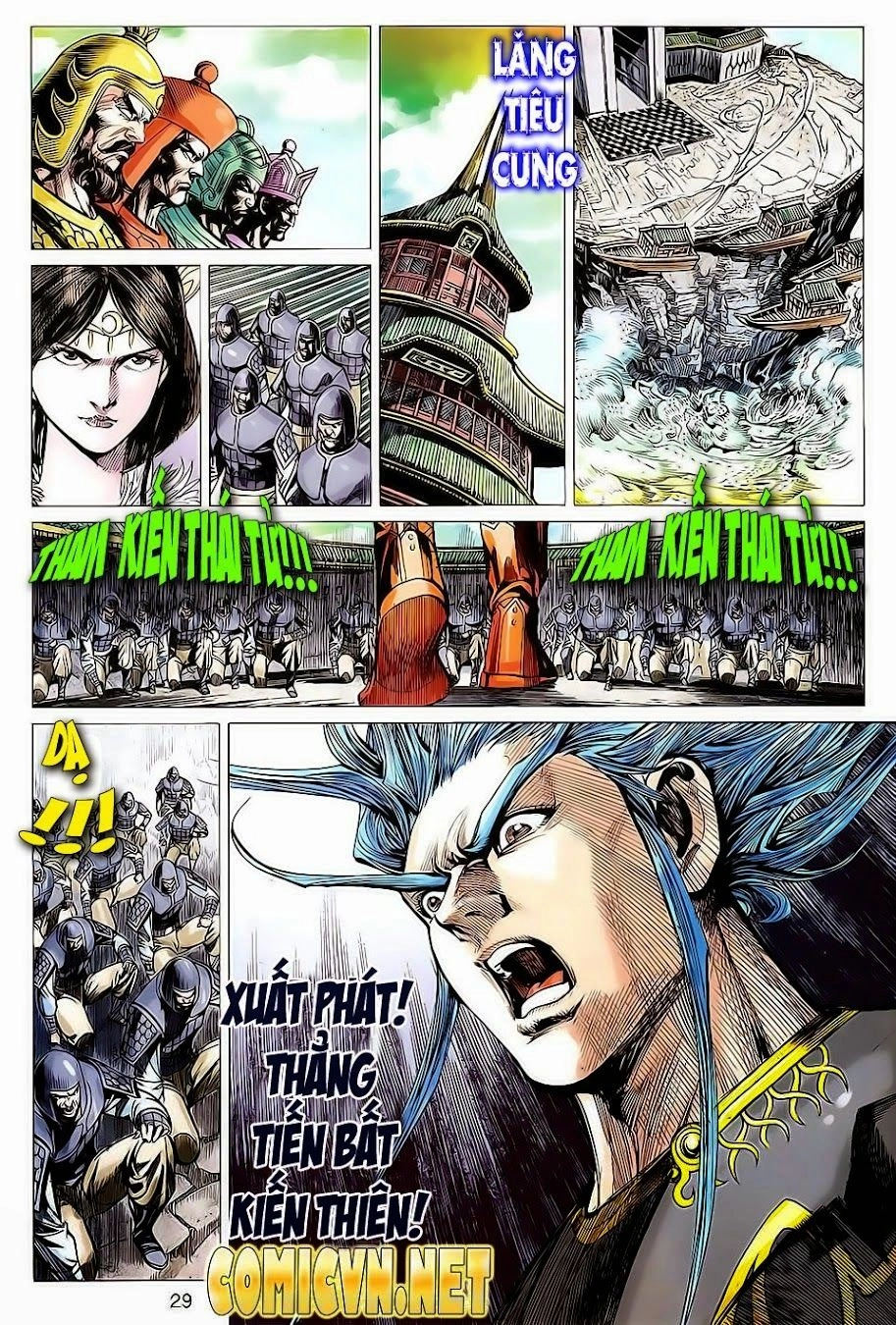 Xuân Thu Chiến Hùng Chapter 113 - 29