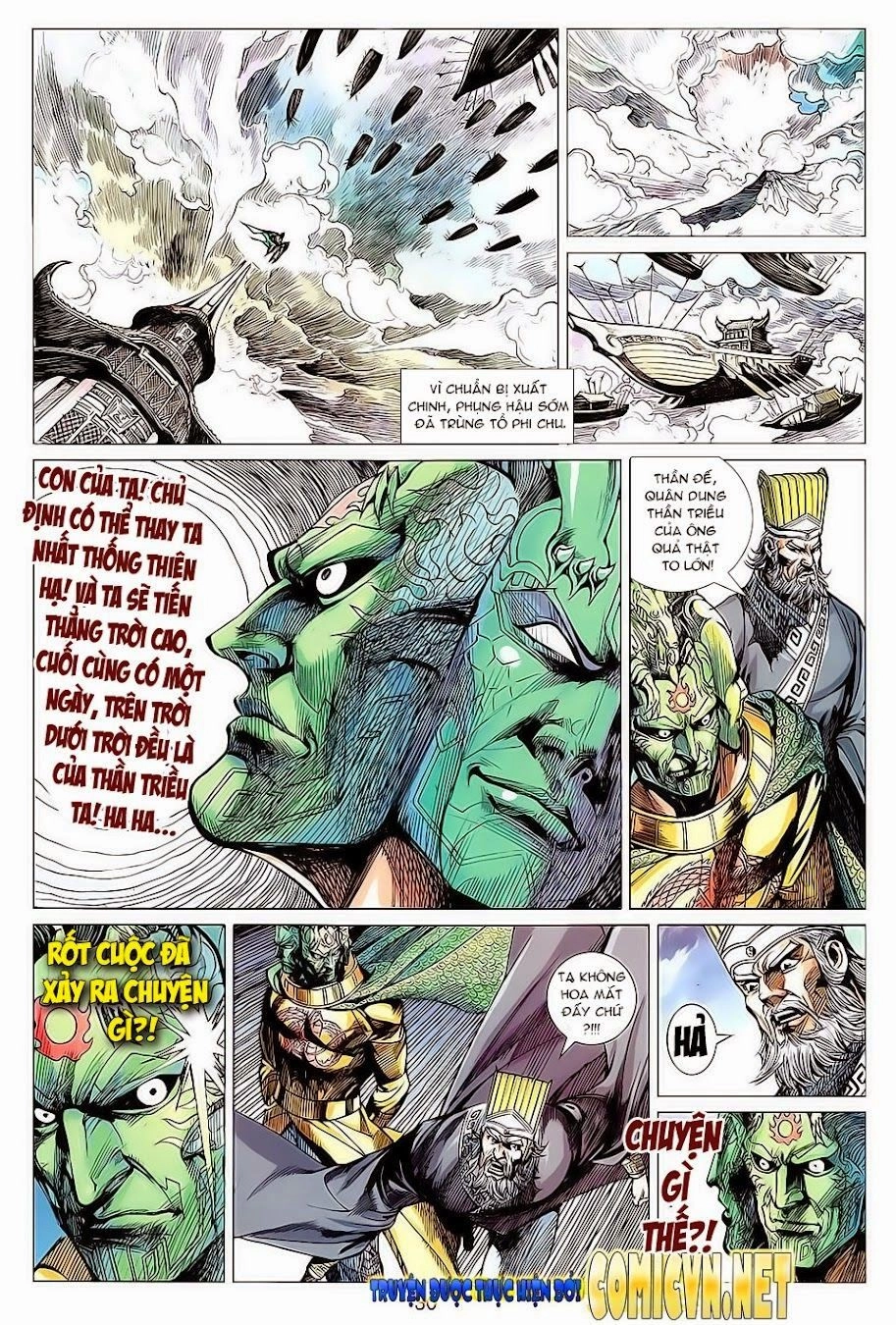 Xuân Thu Chiến Hùng Chapter 113 - 30