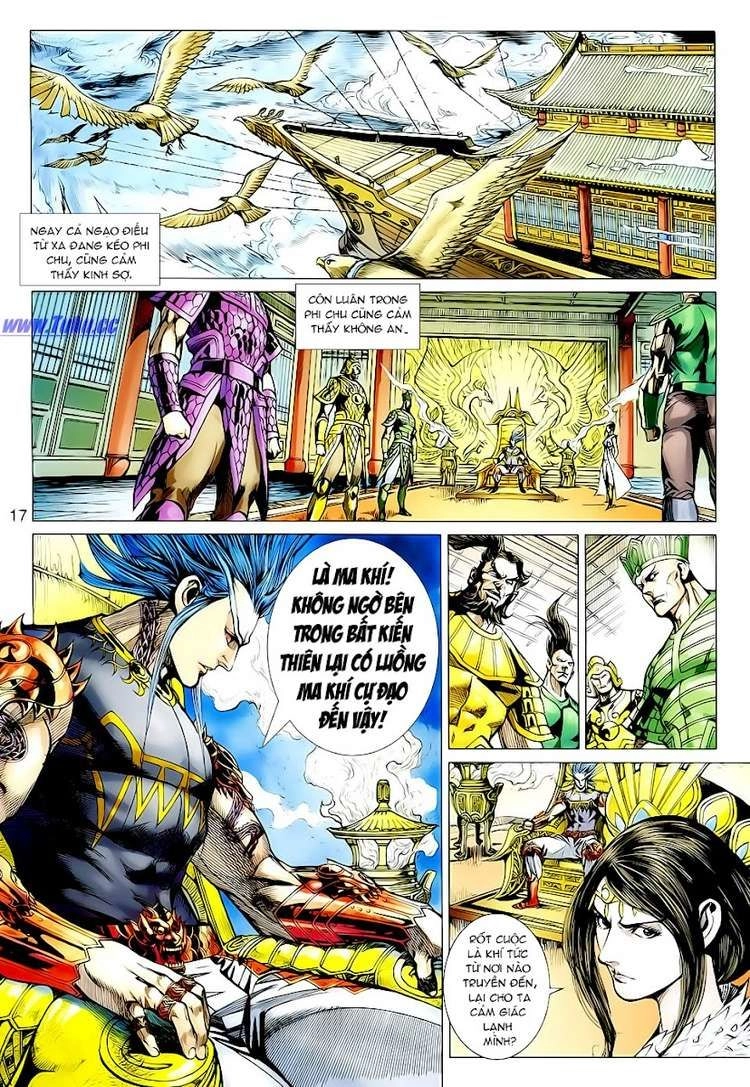 Xuân Thu Chiến Hùng Chapter 114 - 17