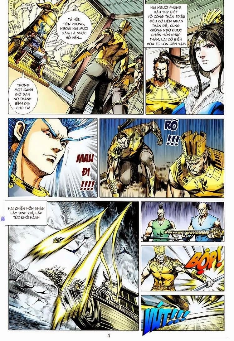 Xuân Thu Chiến Hùng Chapter 115 - 4