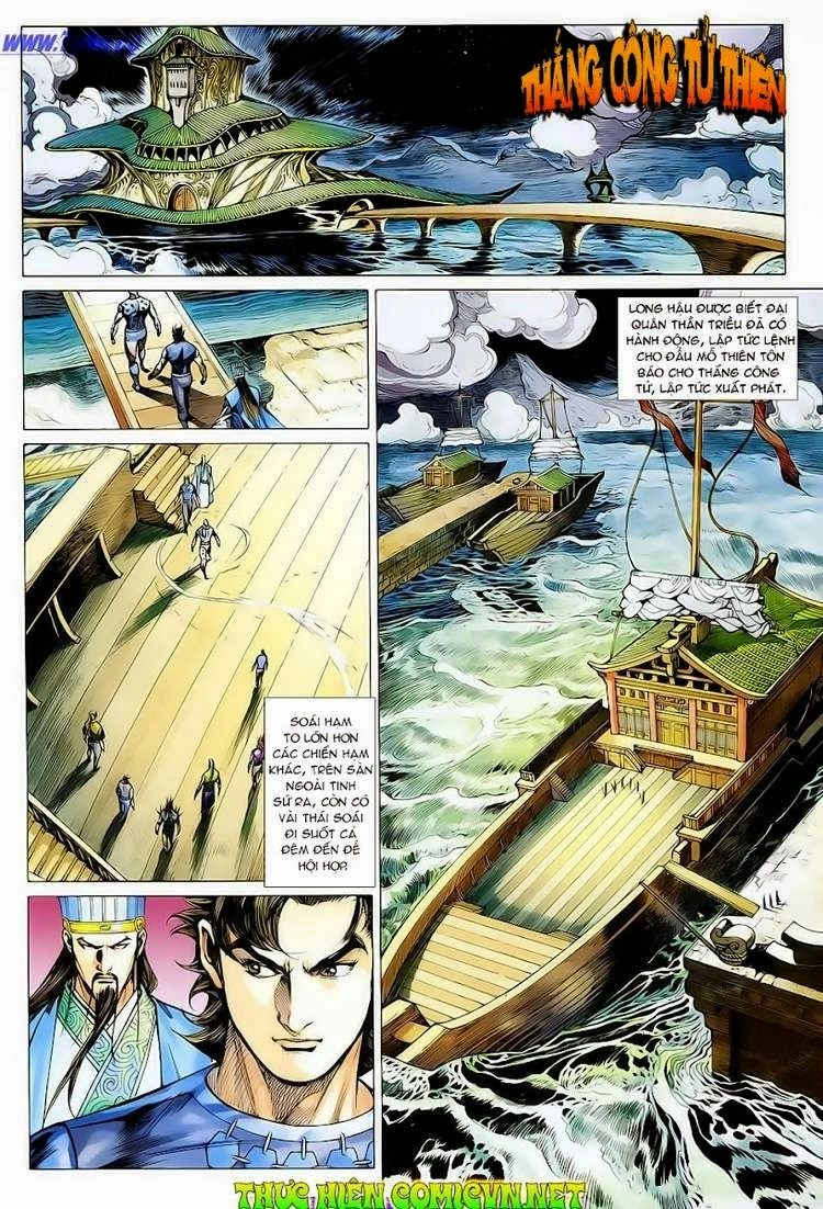 Xuân Thu Chiến Hùng Chapter 115 - 10