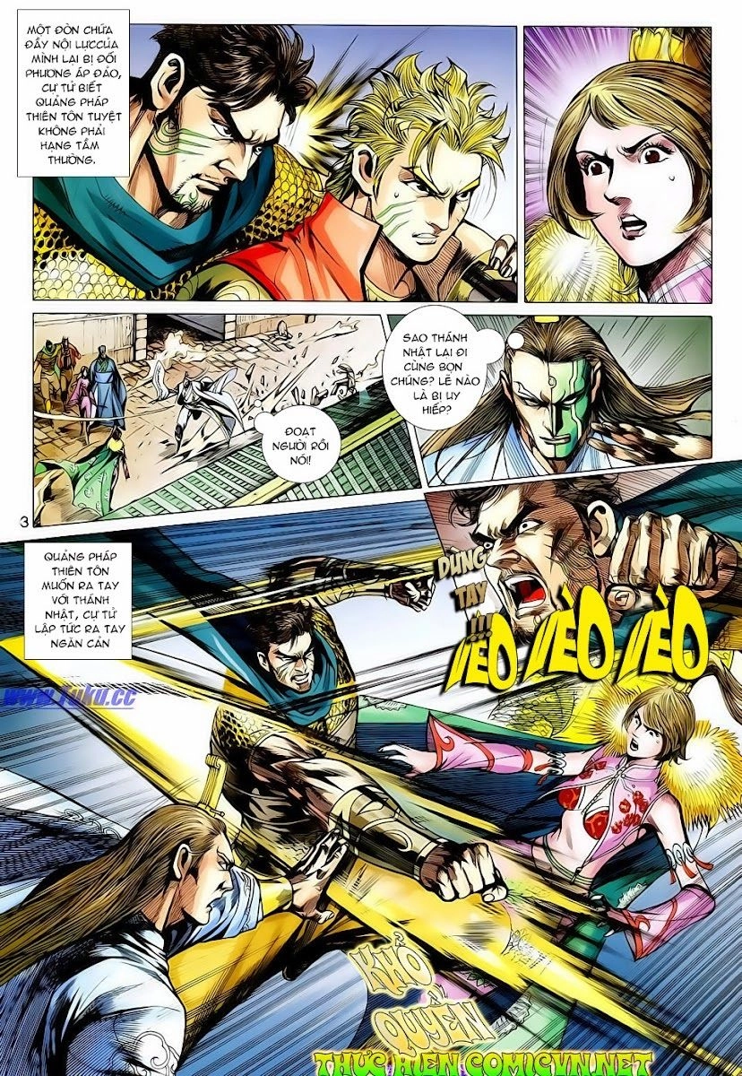 Xuân Thu Chiến Hùng Chapter 116 - 3