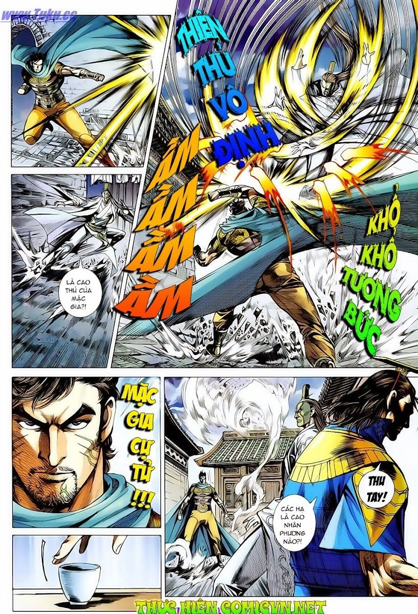 Xuân Thu Chiến Hùng Chapter 116 - 4