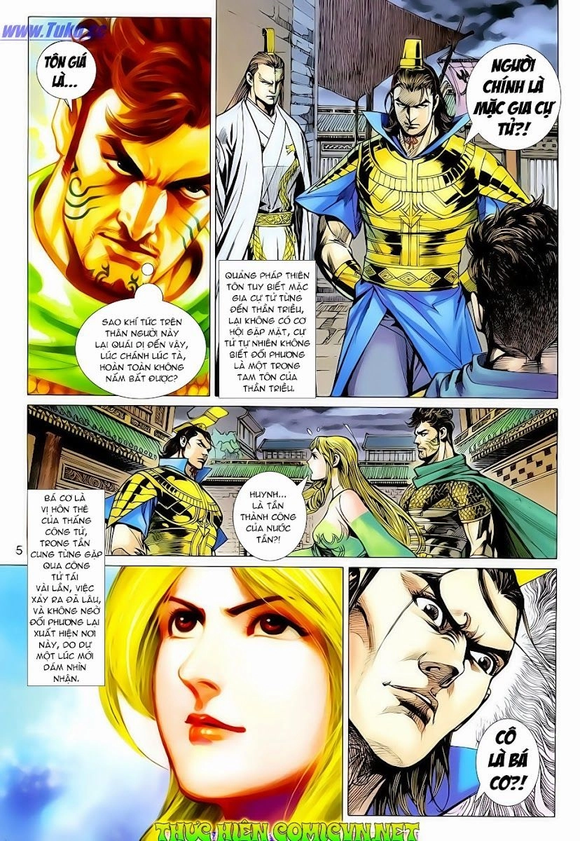 Xuân Thu Chiến Hùng Chapter 116 - 5