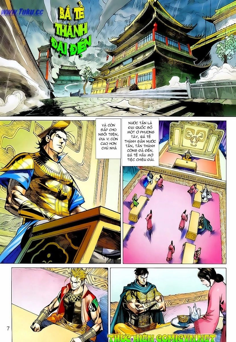 Xuân Thu Chiến Hùng Chapter 116 - 7