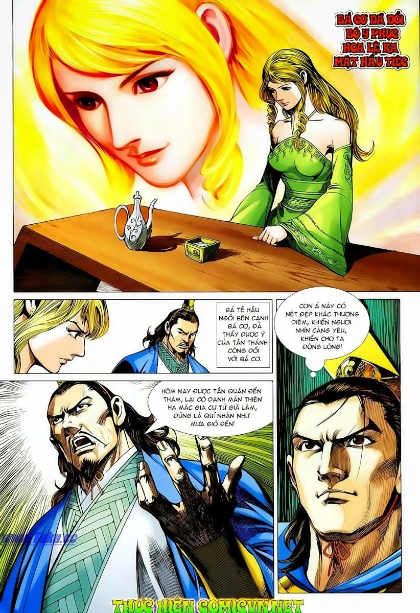 Xuân Thu Chiến Hùng Chapter 116 - 8