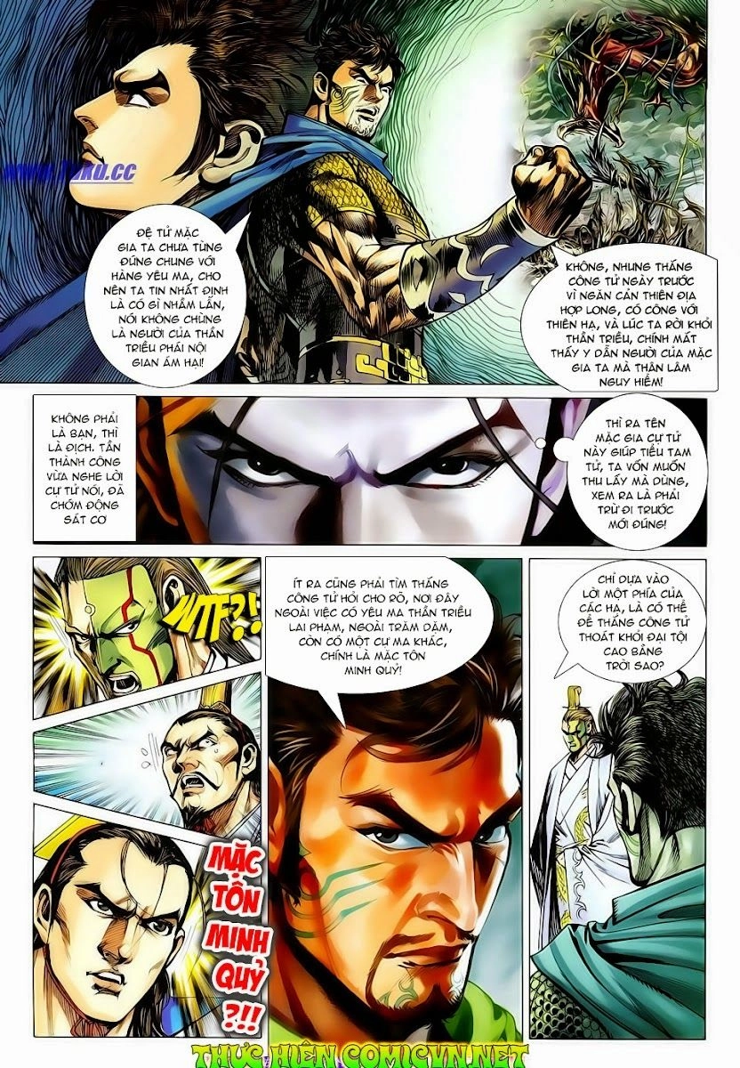 Xuân Thu Chiến Hùng Chapter 116 - 11