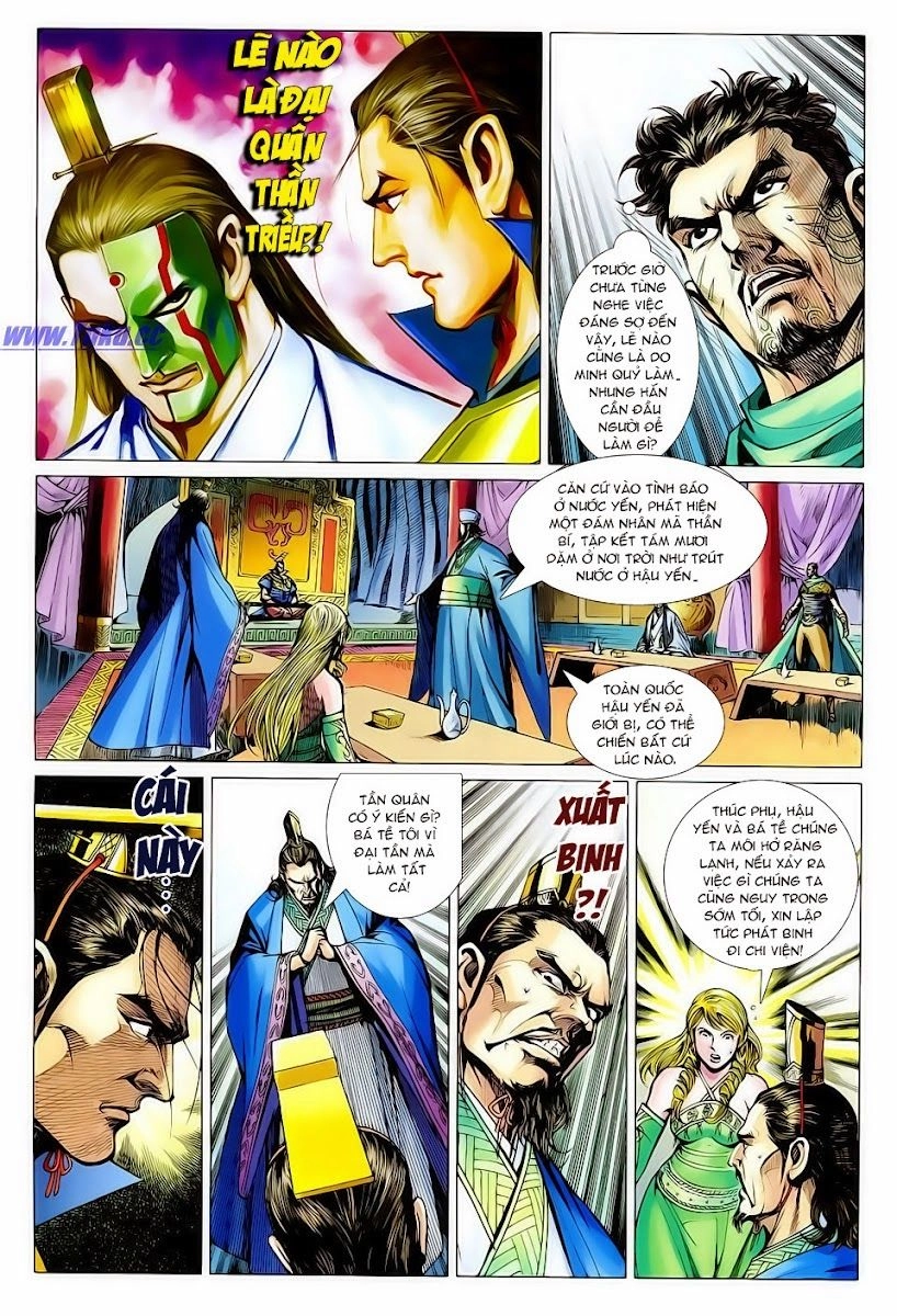 Xuân Thu Chiến Hùng Chapter 116 - 13