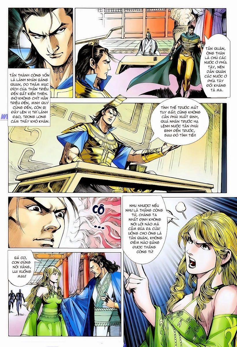 Xuân Thu Chiến Hùng Chapter 116 - 14