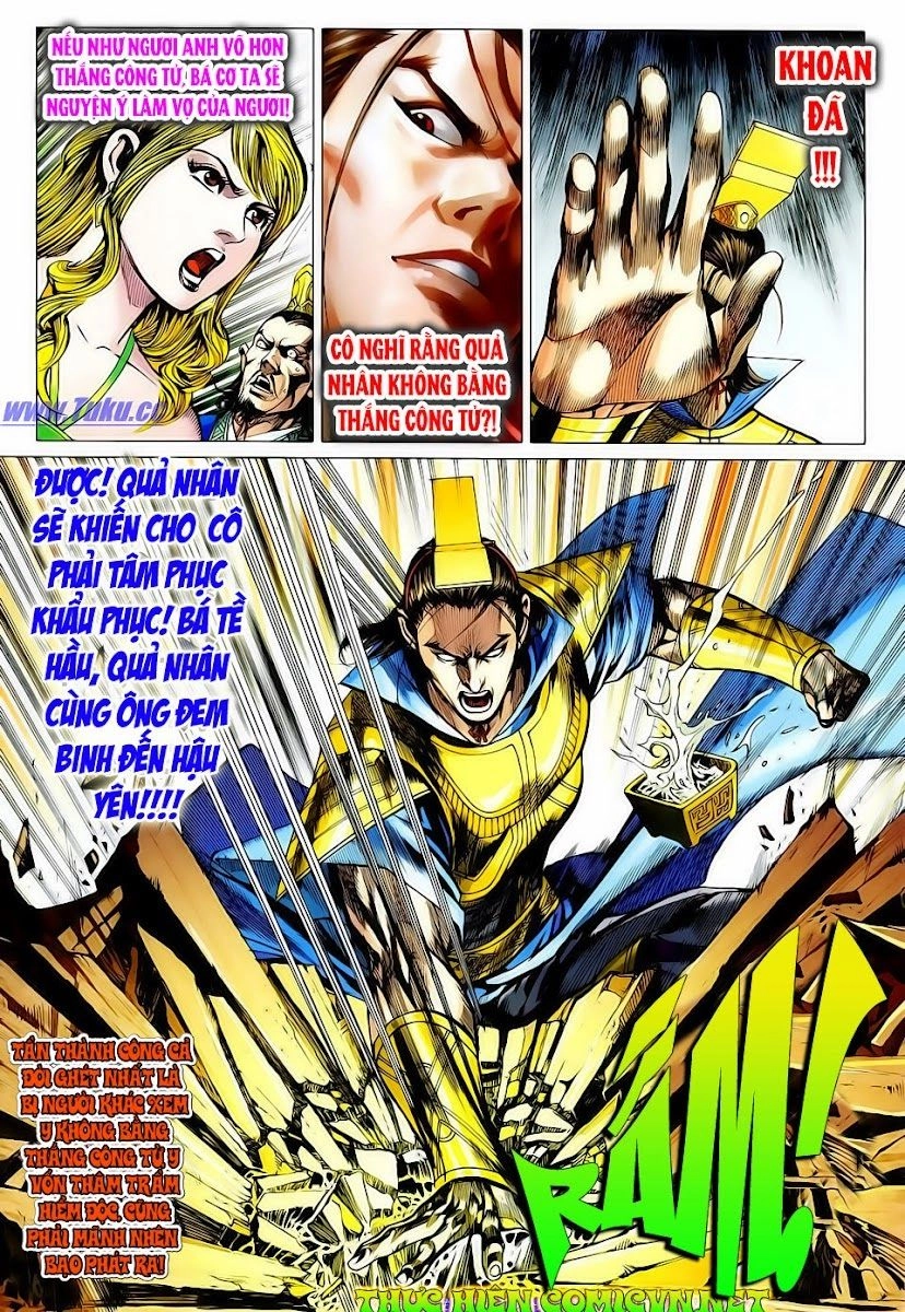 Xuân Thu Chiến Hùng Chapter 116 - 15