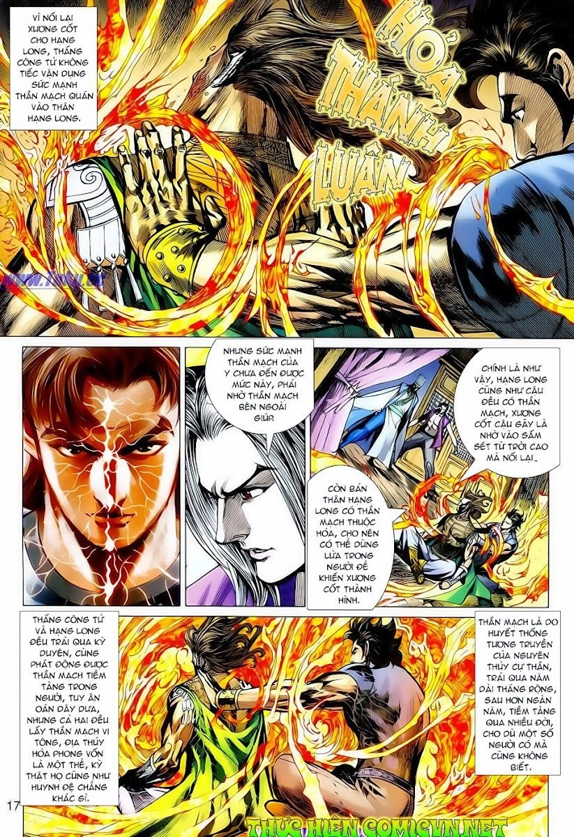 Xuân Thu Chiến Hùng Chapter 116 - 17