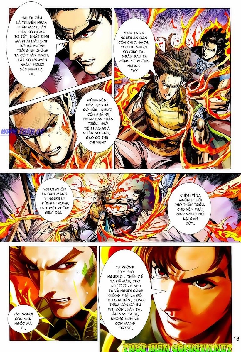 Xuân Thu Chiến Hùng Chapter 116 - 18