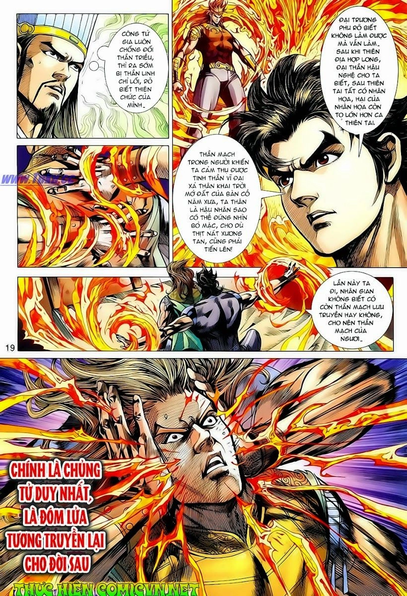 Xuân Thu Chiến Hùng Chapter 116 - 19