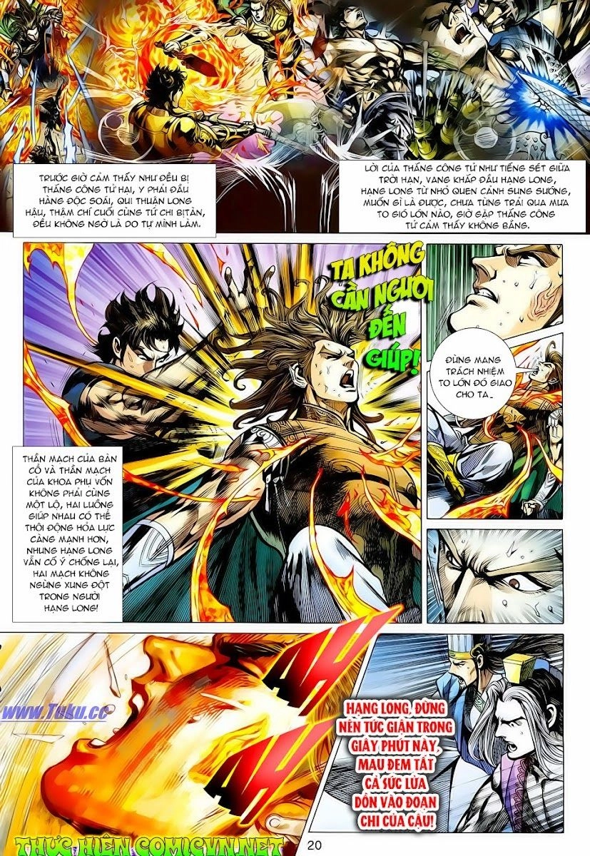 Xuân Thu Chiến Hùng Chapter 116 - 20
