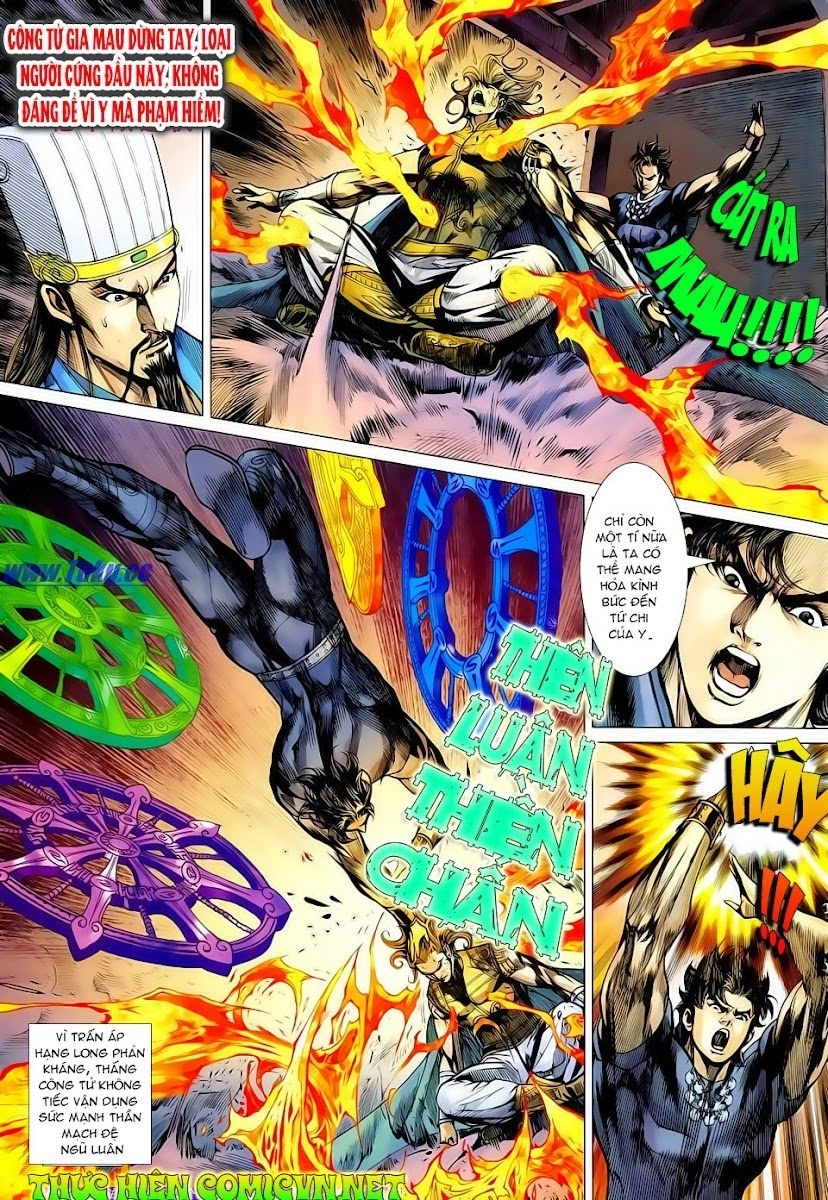 Xuân Thu Chiến Hùng Chapter 116 - 21