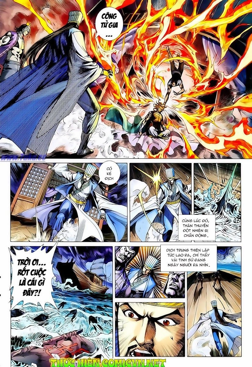 Xuân Thu Chiến Hùng Chapter 116 - 22