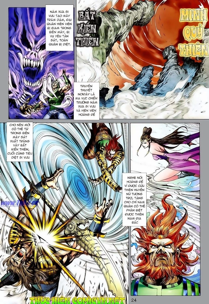 Xuân Thu Chiến Hùng Chapter 116 - 24