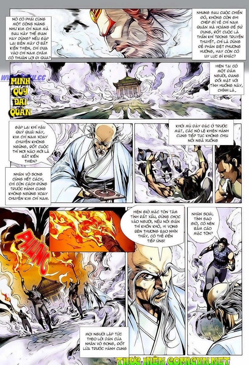 Xuân Thu Chiến Hùng Chapter 116 - 25