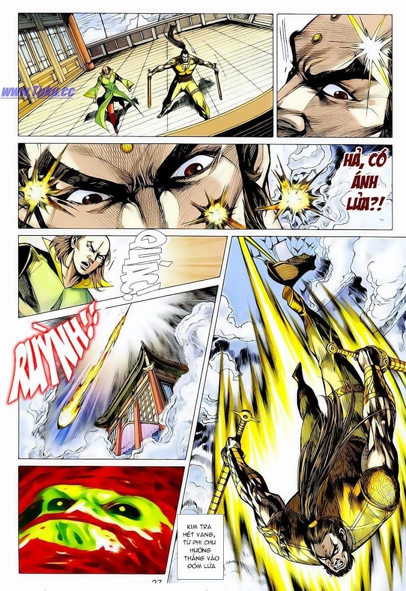 Xuân Thu Chiến Hùng Chapter 116 - 27