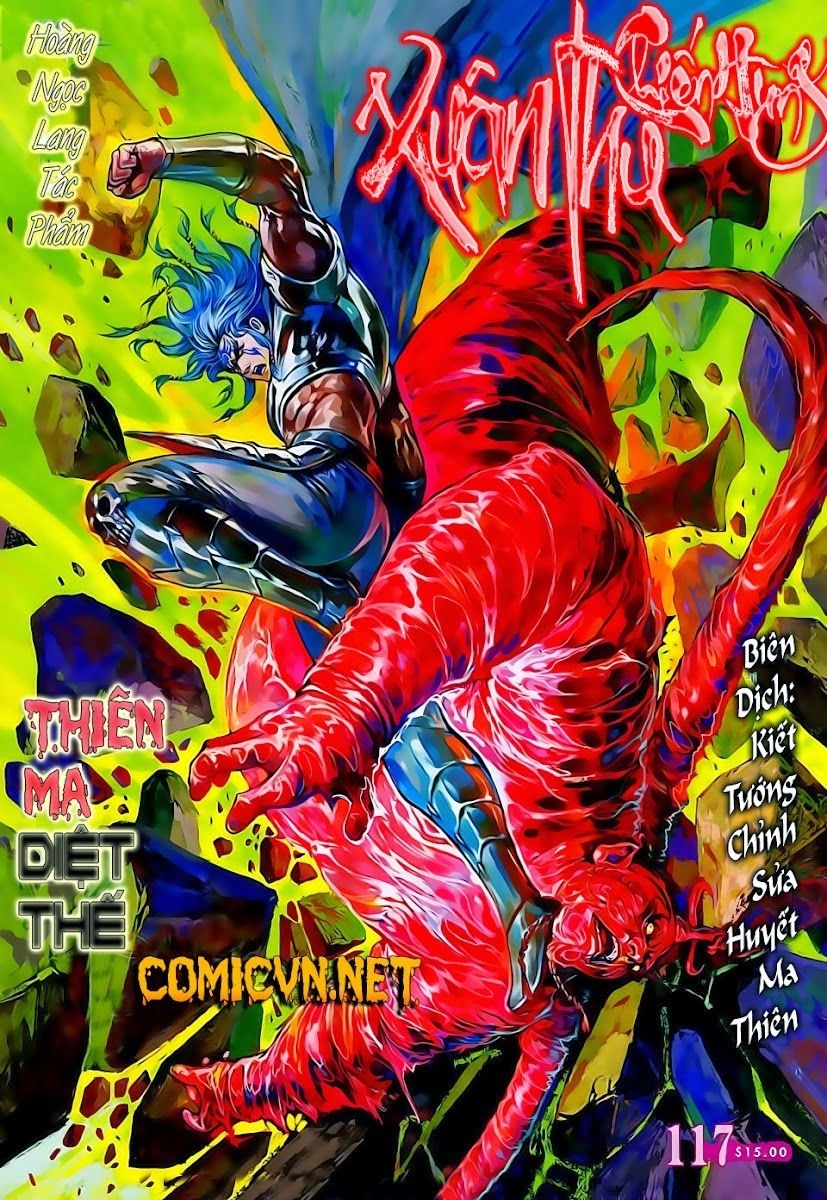 Xuân Thu Chiến Hùng Chapter 117 - 1