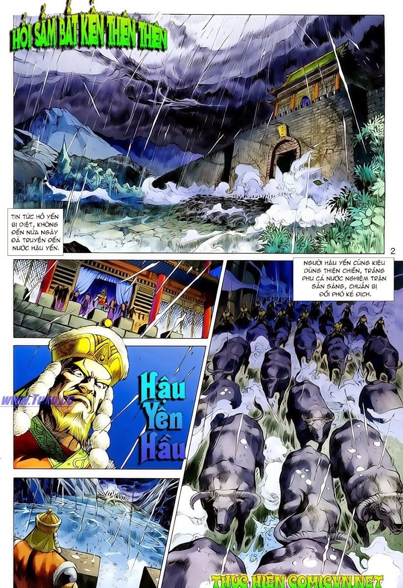 Xuân Thu Chiến Hùng Chapter 117 - 2