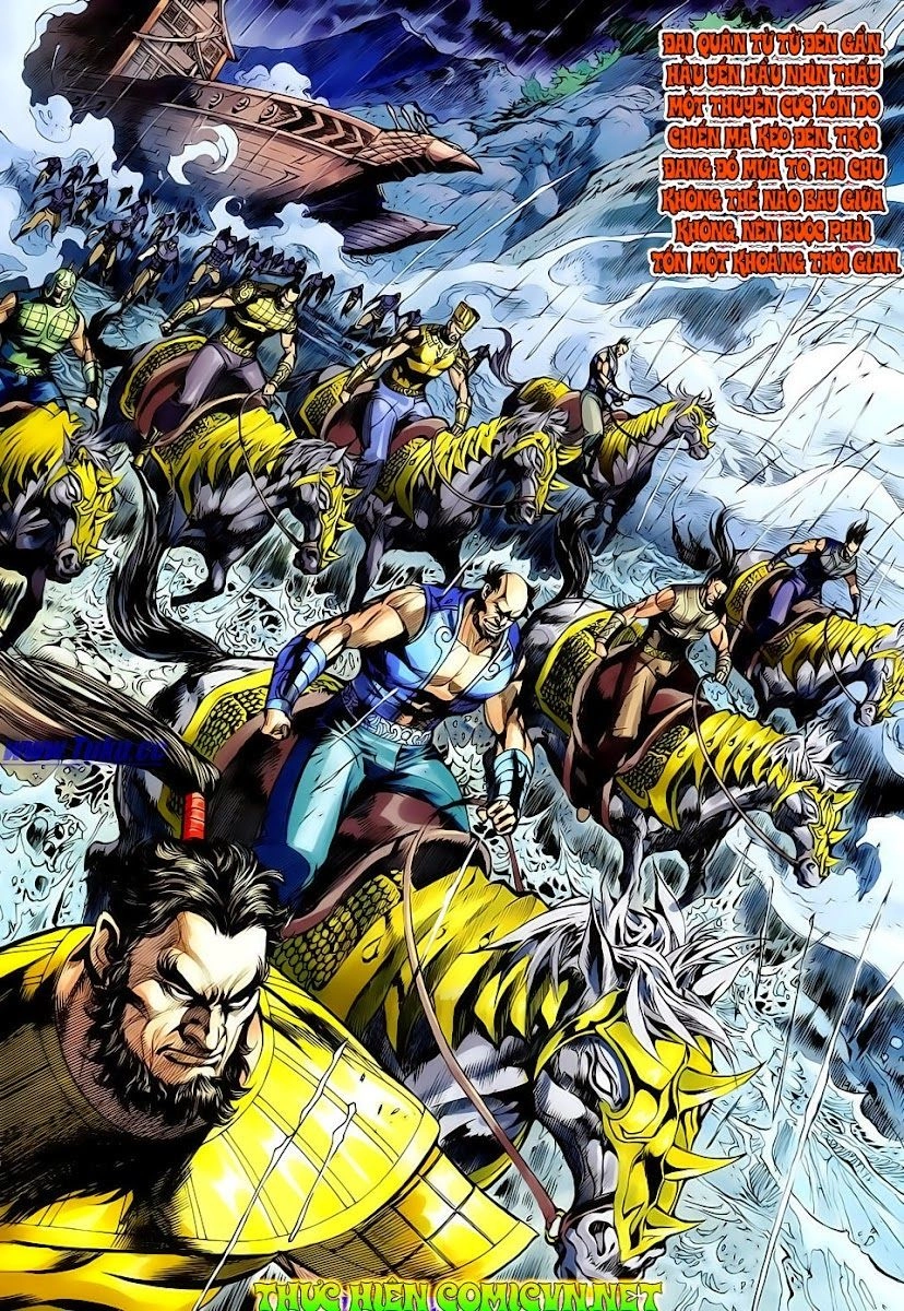 Xuân Thu Chiến Hùng Chapter 117 - 3