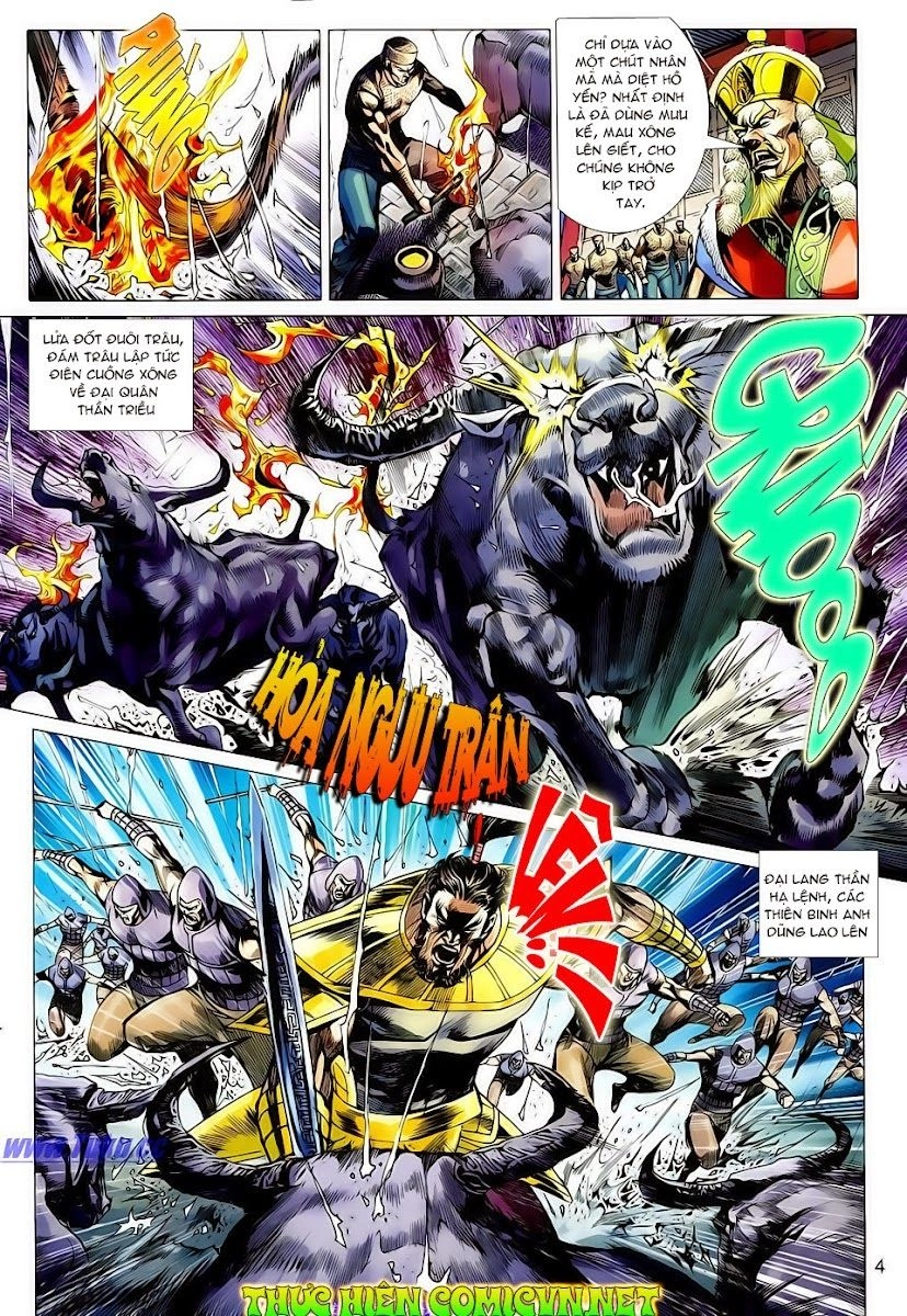 Xuân Thu Chiến Hùng Chapter 117 - 4