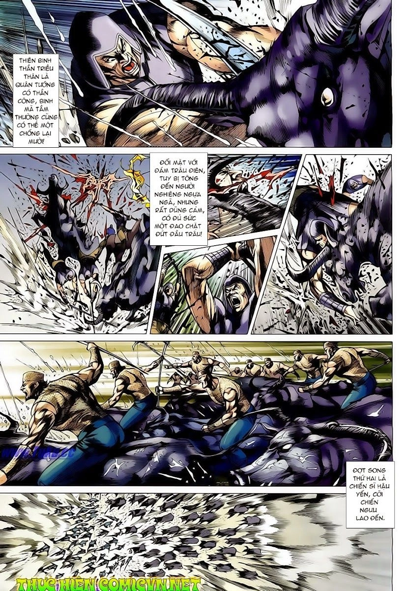 Xuân Thu Chiến Hùng Chapter 117 - 5