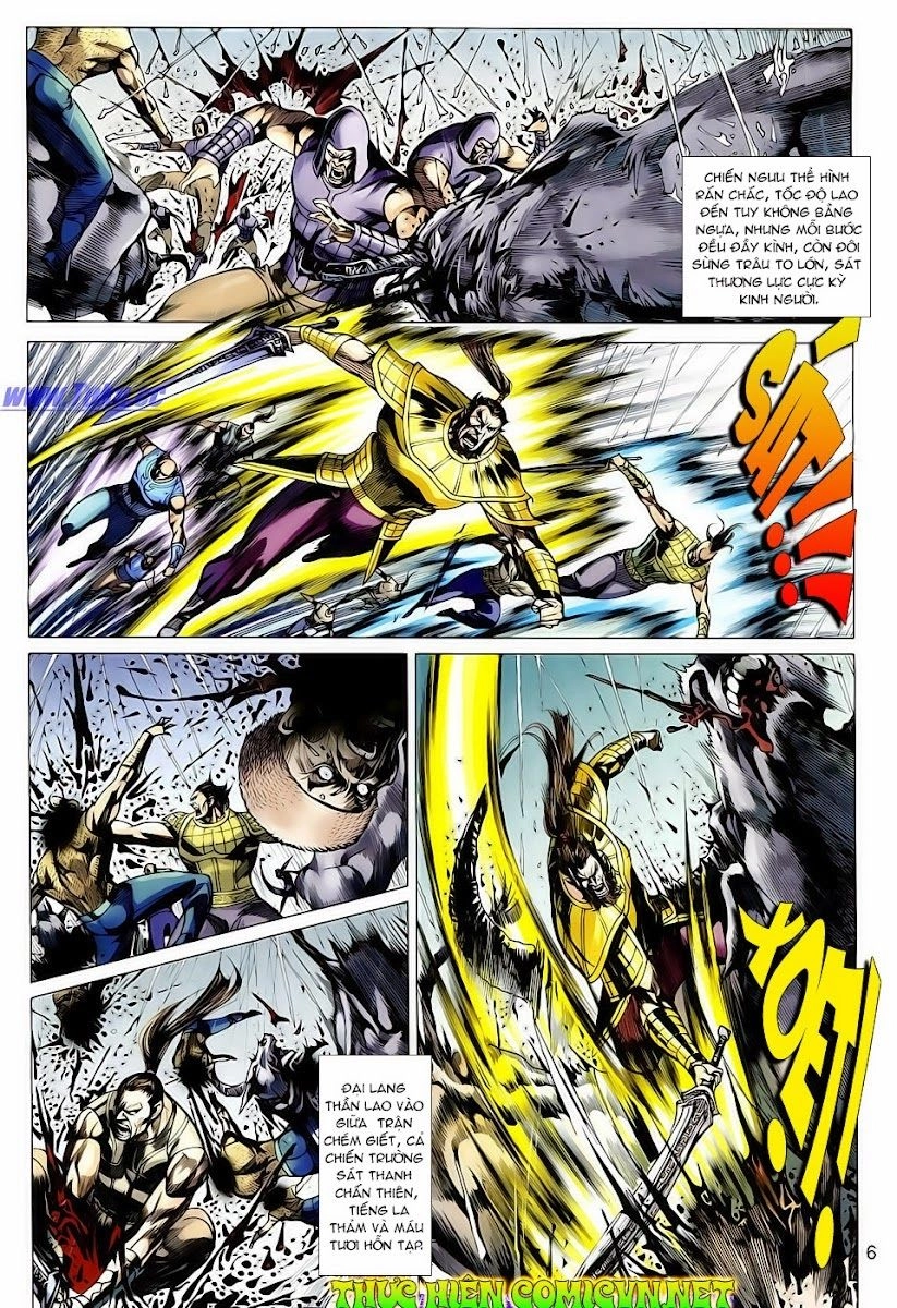 Xuân Thu Chiến Hùng Chapter 117 - 6