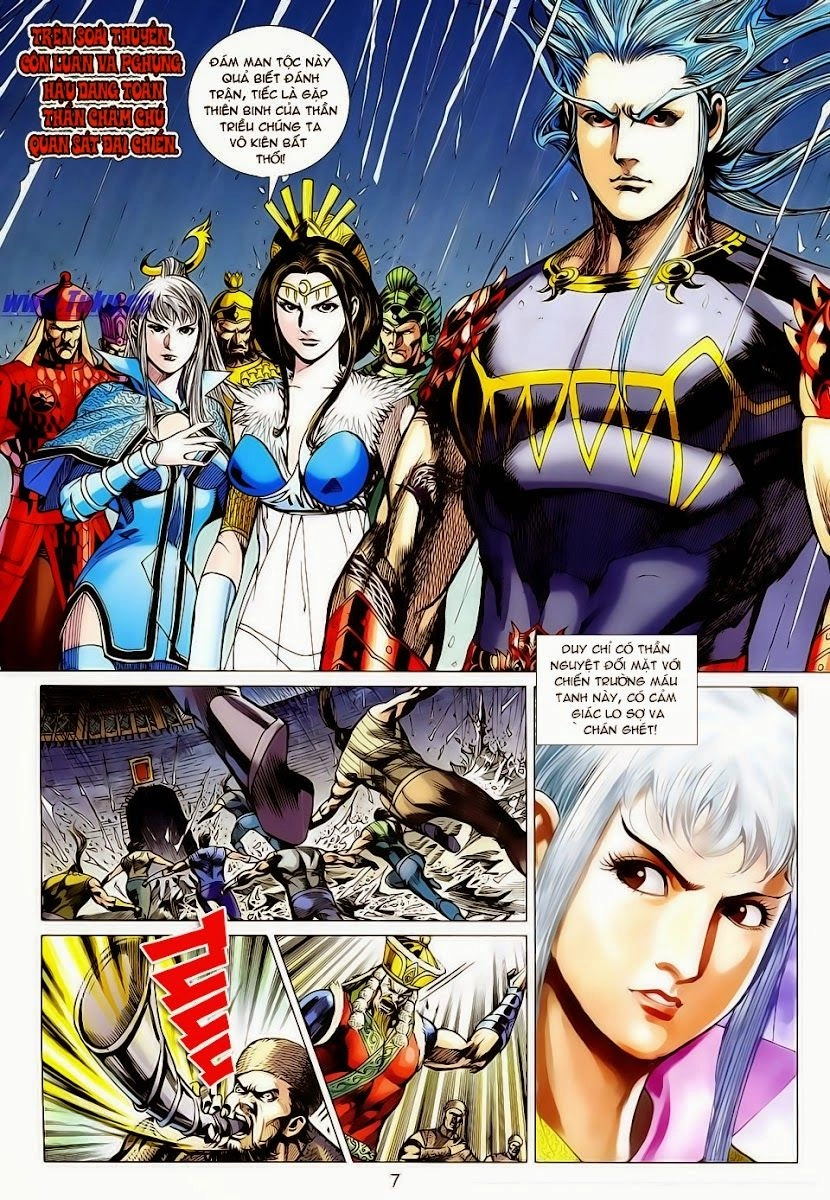 Xuân Thu Chiến Hùng Chapter 117 - 7