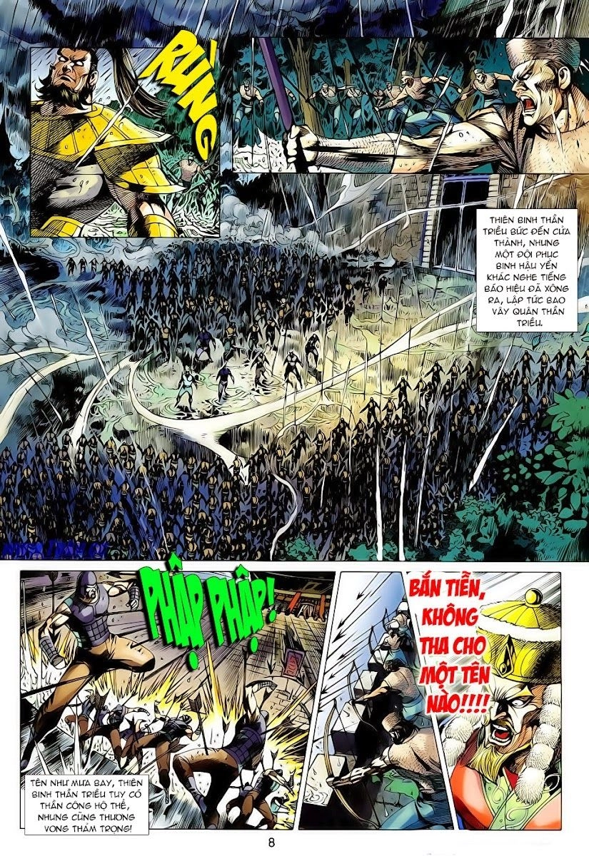 Xuân Thu Chiến Hùng Chapter 117 - 8