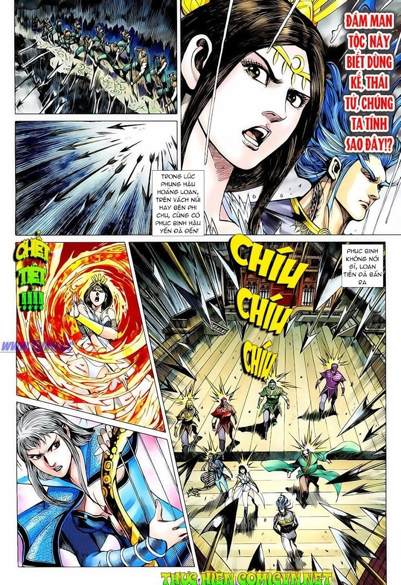 Xuân Thu Chiến Hùng Chapter 117 - 9