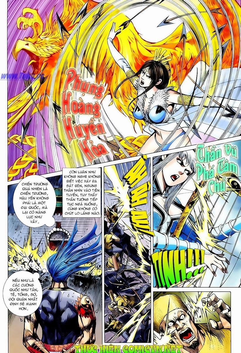 Xuân Thu Chiến Hùng Chapter 117 - 10