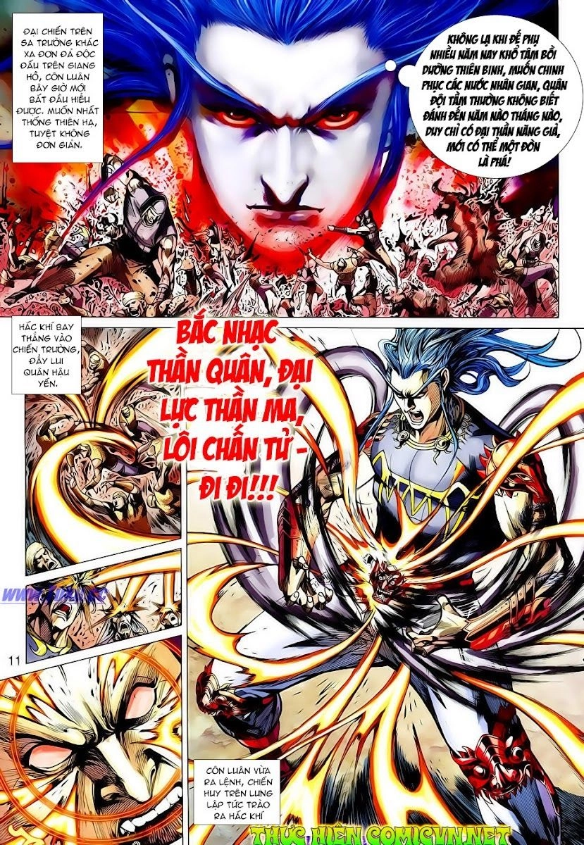 Xuân Thu Chiến Hùng Chapter 117 - 11