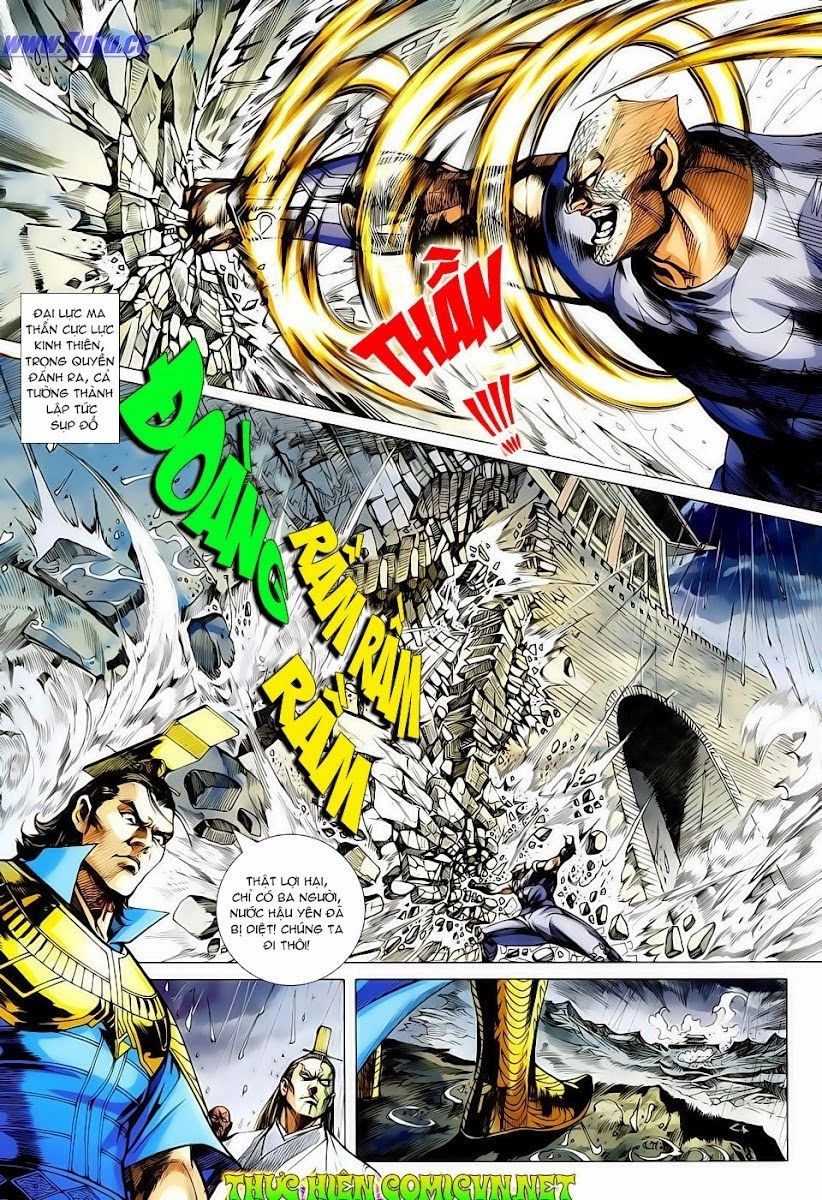 Xuân Thu Chiến Hùng Chapter 117 - 14