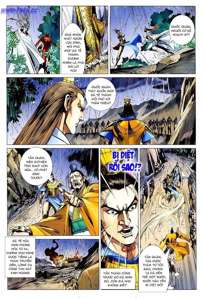 Xuân Thu Chiến Hùng Chapter 117 - 16