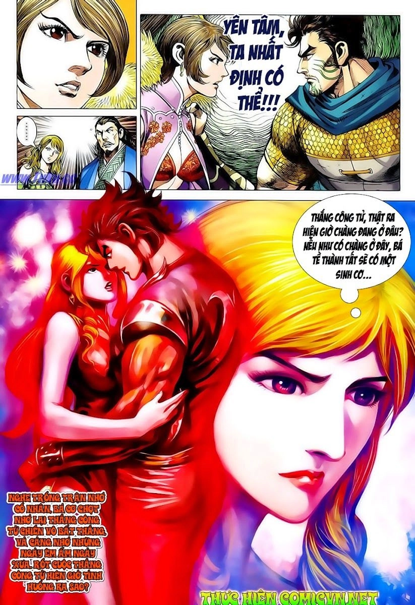 Xuân Thu Chiến Hùng Chapter 117 - 19