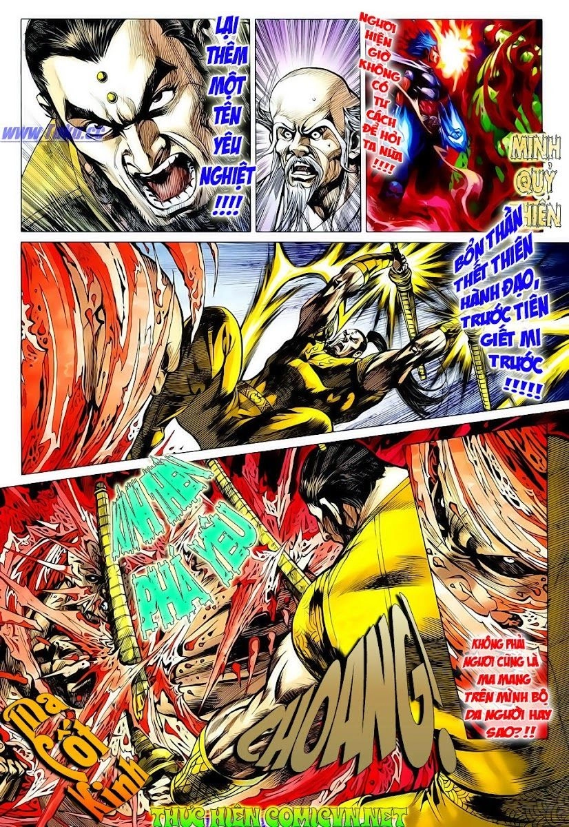 Xuân Thu Chiến Hùng Chapter 117 - 20