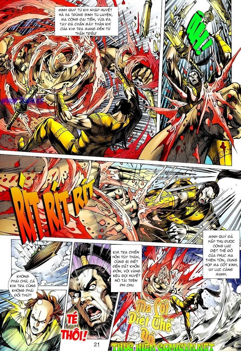 Xuân Thu Chiến Hùng Chapter 117 - 21