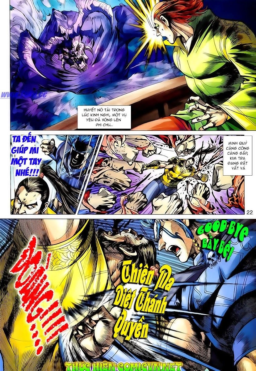 Xuân Thu Chiến Hùng Chapter 117 - 22