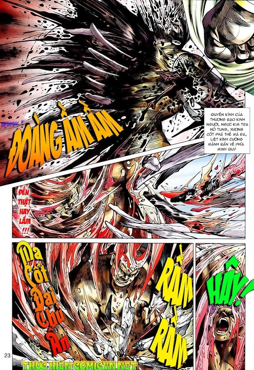 Xuân Thu Chiến Hùng Chapter 117 - 23