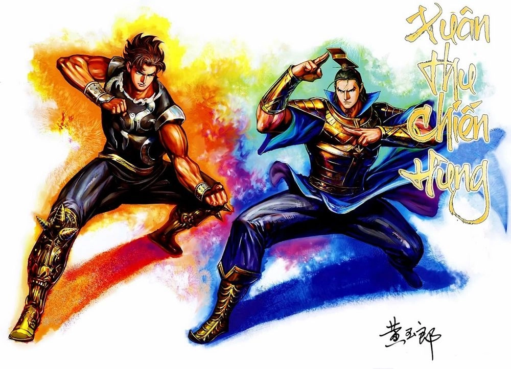 Xuân Thu Chiến Hùng Chapter 117 - 33